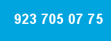 923 705 07 75